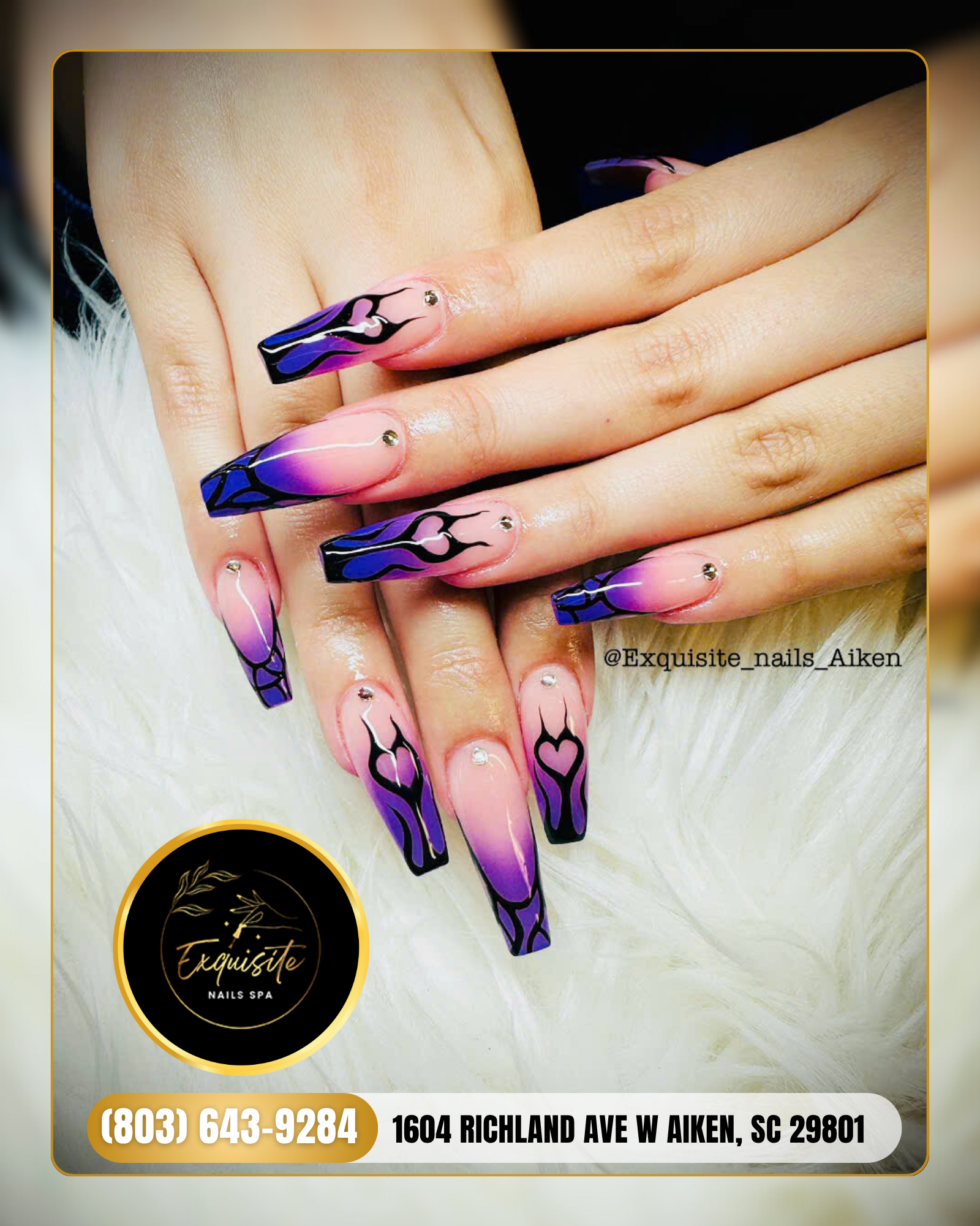 Exquisite Nail Spa logo